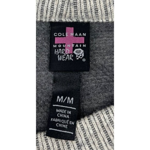 Gray Women's Open Front Sweater - Picture 2 of 5